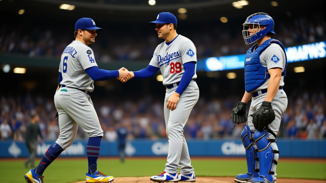 Dodgers Take 3-0 NLCS Lead with 3-1 Win Over Brewers