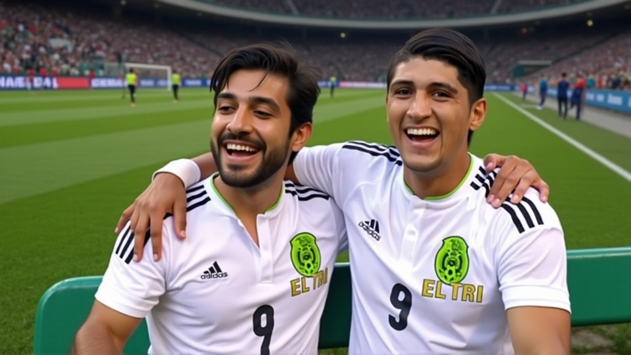Rodolfo Pizarro's Goal Sparks Mexico's 2-1 Win Over Paraguay in Seattle Friendly