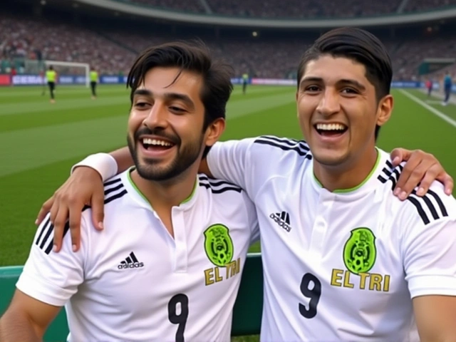 Rodolfo Pizarro's Goal Sparks Mexico's 2-1 Win Over Paraguay in Seattle Friendly