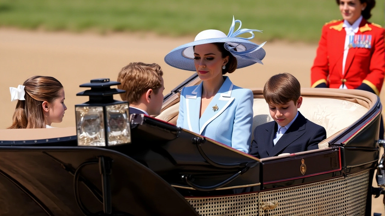 Kate Middleton Faces Booing at Trooping the Colour