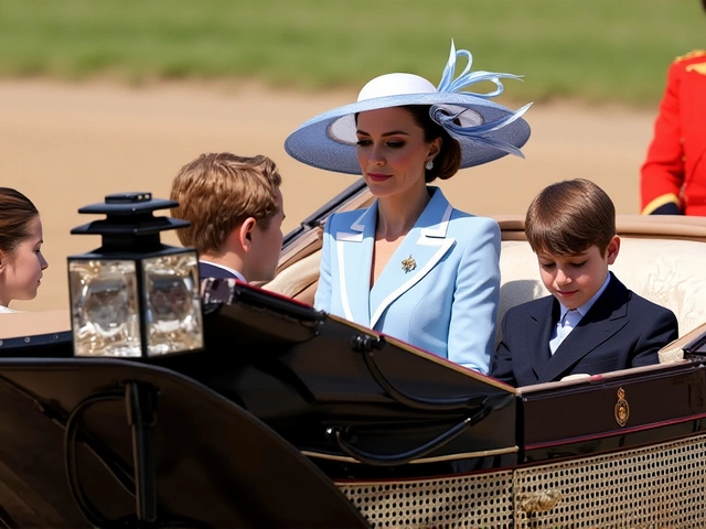Kate Middleton Faces Booing at Trooping the Colour